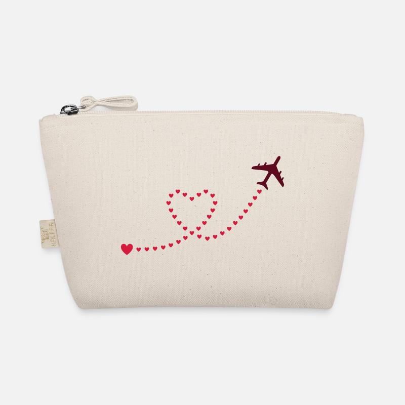 ★ Couleurs de conception modifiables ★ Avion, coeurs Trousse biologique