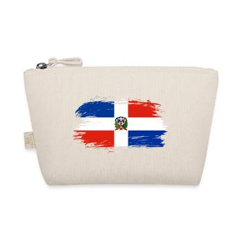 Drapeau drapeau République dominicaine - Trousse biologique - nature - Devant