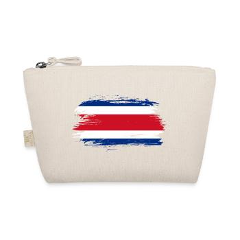 Drapeau du Costa Rica drapeau - Trousse biologique - nature - Devant