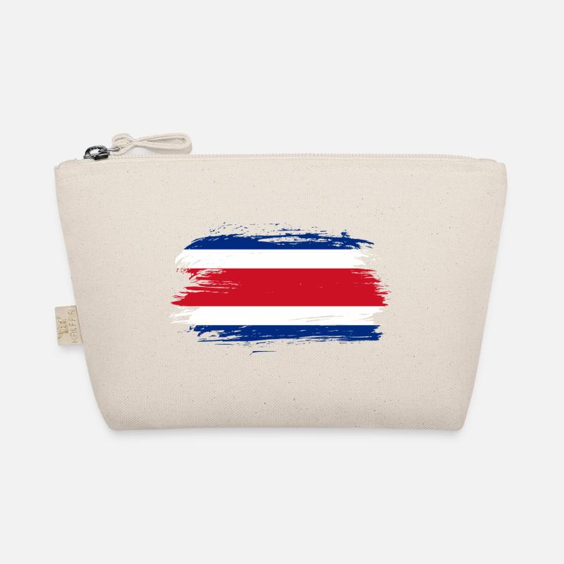 Drapeau du Costa Rica drapeau Trousse biologique