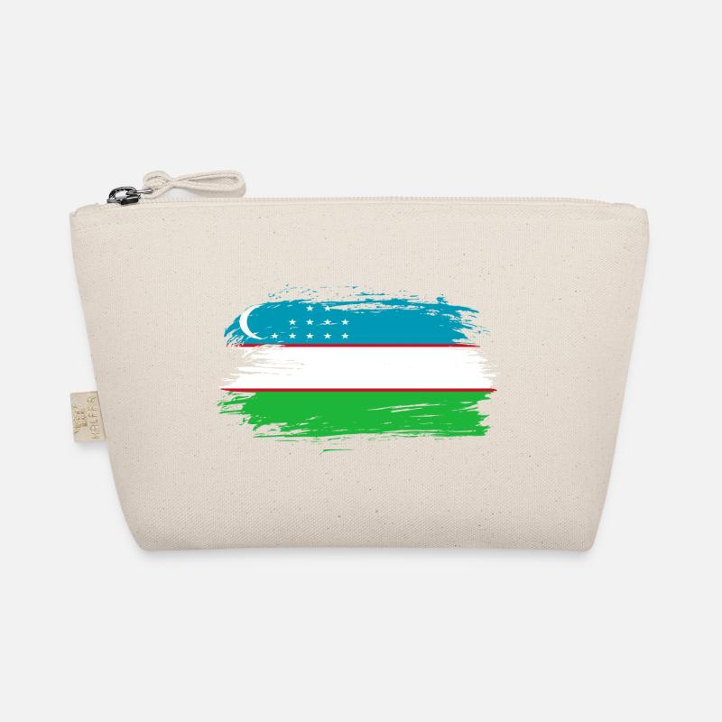 Drapeau drapeau Ouzbékistan Trousse biologique