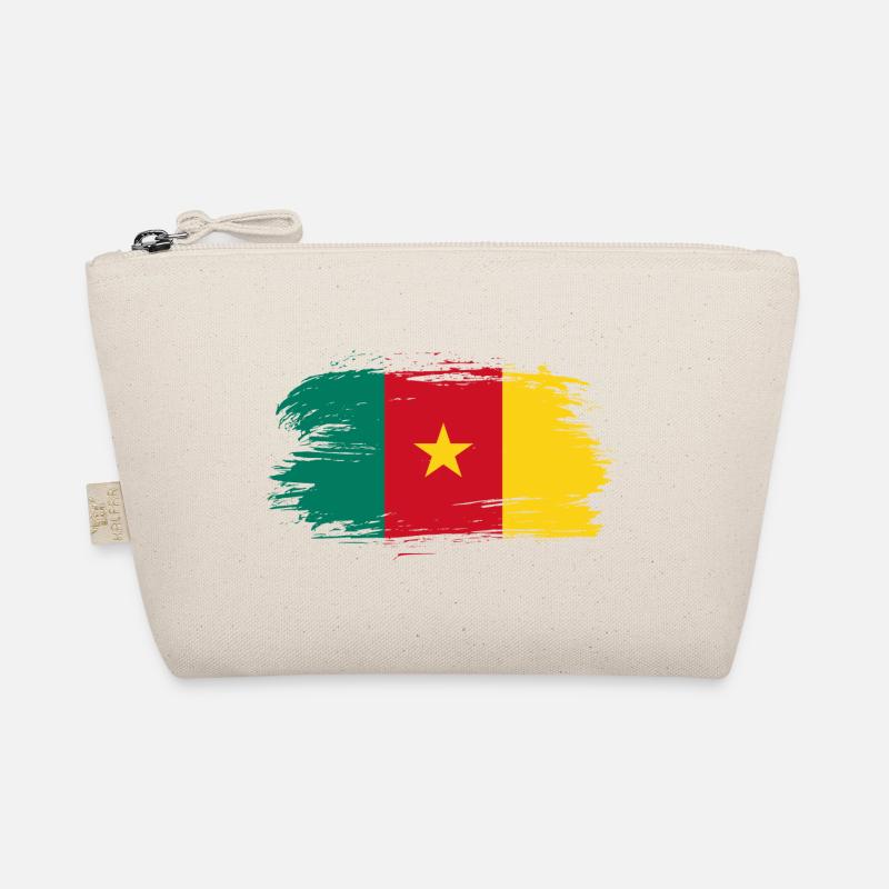 Cameroon flag flag Organic Pouch