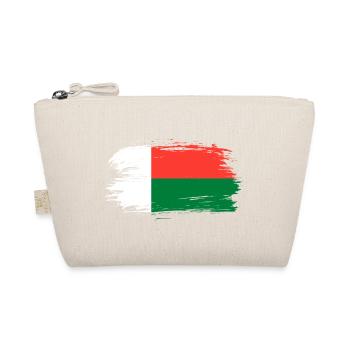 Bannière du drapeau de Madagascar - Trousse biologique - nature - Devant
