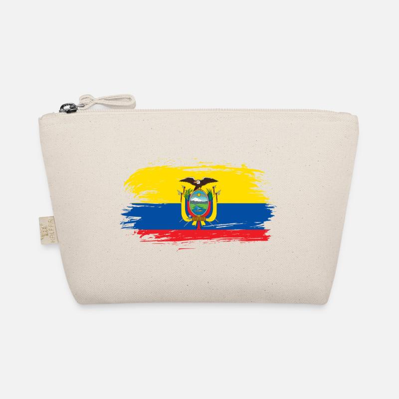 Ecuador flag flag Organic Pouch