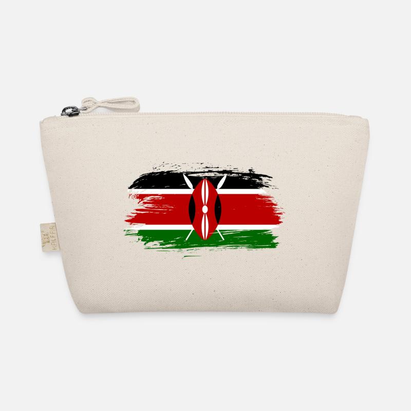 Kenya flag flag Organic Pouch