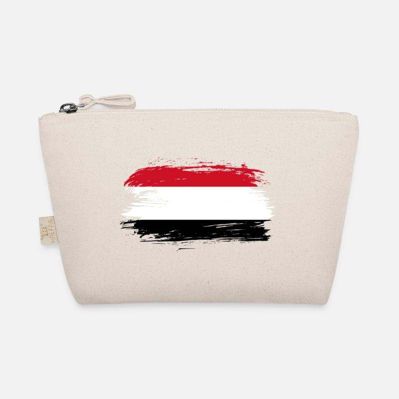 Drapeau du Yémen drapeau Trousse biologique