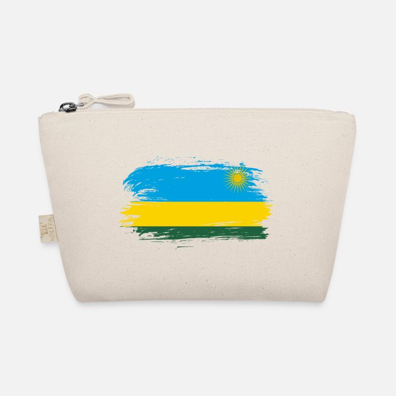 Drapeau du Rwanda drapeau Trousse biologique