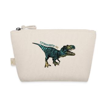 T-Rex - Bio-Täschchen - Natur - Vorne