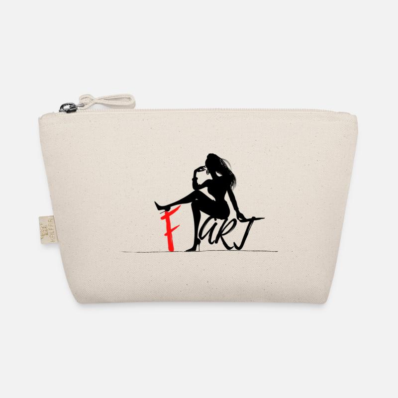 F. Art - Cooler Print Bio-Täschchen