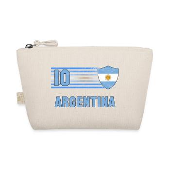 Argentina Football Team - Organic Pouch - nature - Front