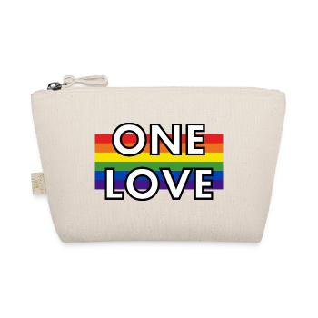 One Love Pride Football - Trousse biologique - nature - Devant