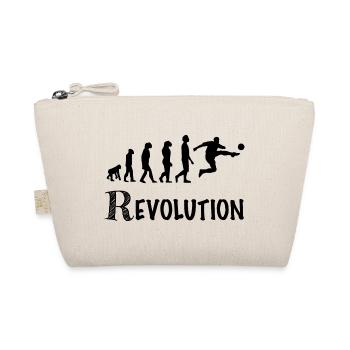 révolution joueur de foot sport - Trousse biologique - nature - Devant