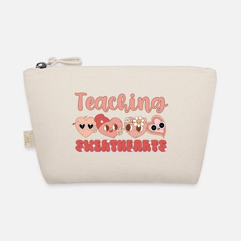 Teaching Sweethearts - Organic Pouch - nature