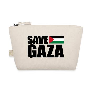 Save gaza - Bio-Täschchen - Natur - Vorne