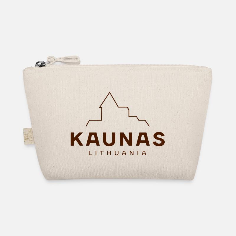 Kaunas– Litauen Bio-Täschchen