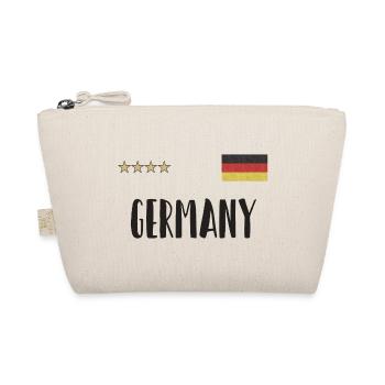 Allemagne Maillot de football Drapeau allemand - Trousse biologique - nature - Devant