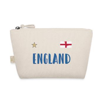 Maillot de football de l’Angleterre Drapeau anglais - Trousse biologique - nature - Devant