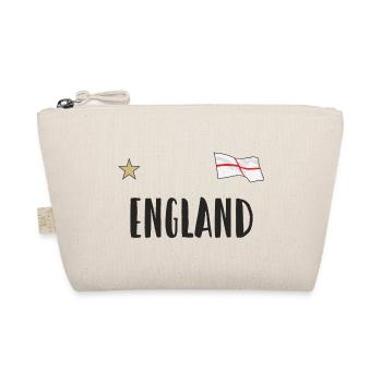 Maillot de football de l’Angleterre Drapeau anglais - Trousse biologique - nature - Devant