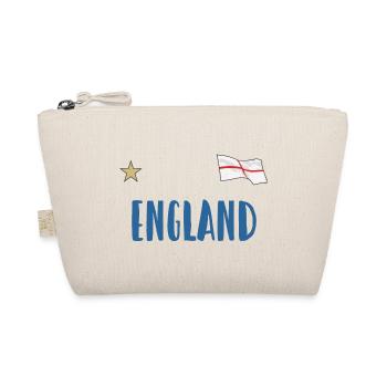 Maillot de football de l’Angleterre Drapeau anglais - Trousse biologique - nature - Devant