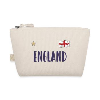 Maillot de football de l’Angleterre Drapeau anglais - Trousse biologique - nature - Devant
