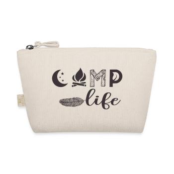 Camp live - Bio-Täschchen - Natur - Vorne