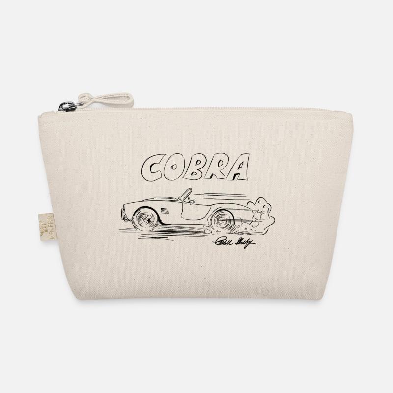 AC Cobra Comic Legende Geschenk Bio-Täschchen