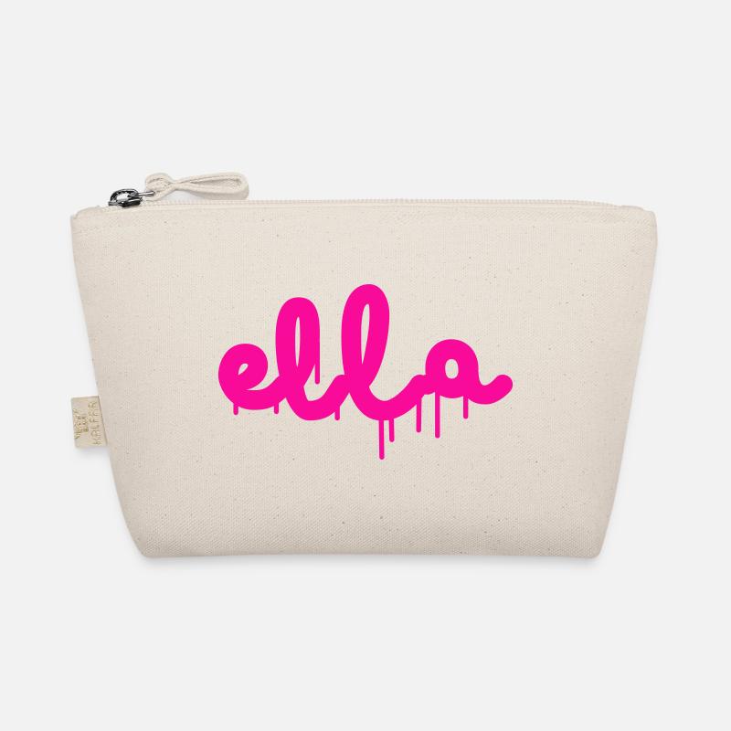 Name Ella Bio-Täschchen