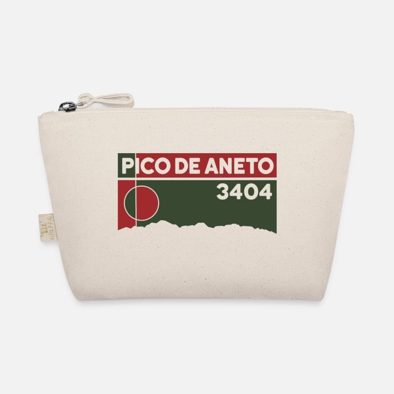 Pico de Aneto Climb High Tour Pyrenees Spain Organic Pouch