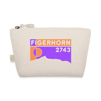 Figerhorn Sunrise Ascent Hike Hiking - Organic Pouch - nature - Front