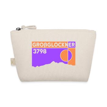 Großglockner Ascent Ski Tour Mountain Tour Souvenirs - Organic Pouch - nature - Front