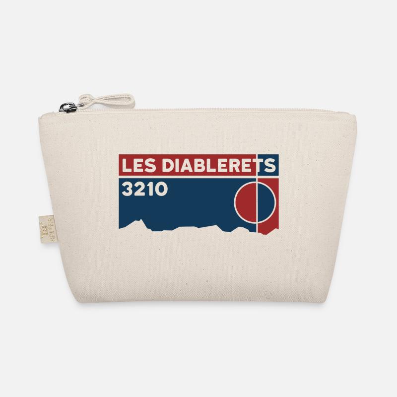 Les Diablerets Bio-Täschchen