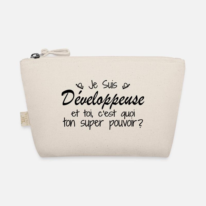 I am a Developer. What's your superpower? Organic Pouch