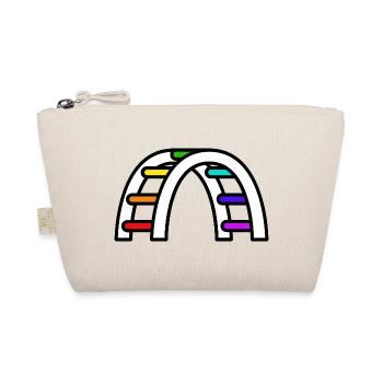 Pont de la fierté LGBTQ - Trousse biologique - nature - Devant