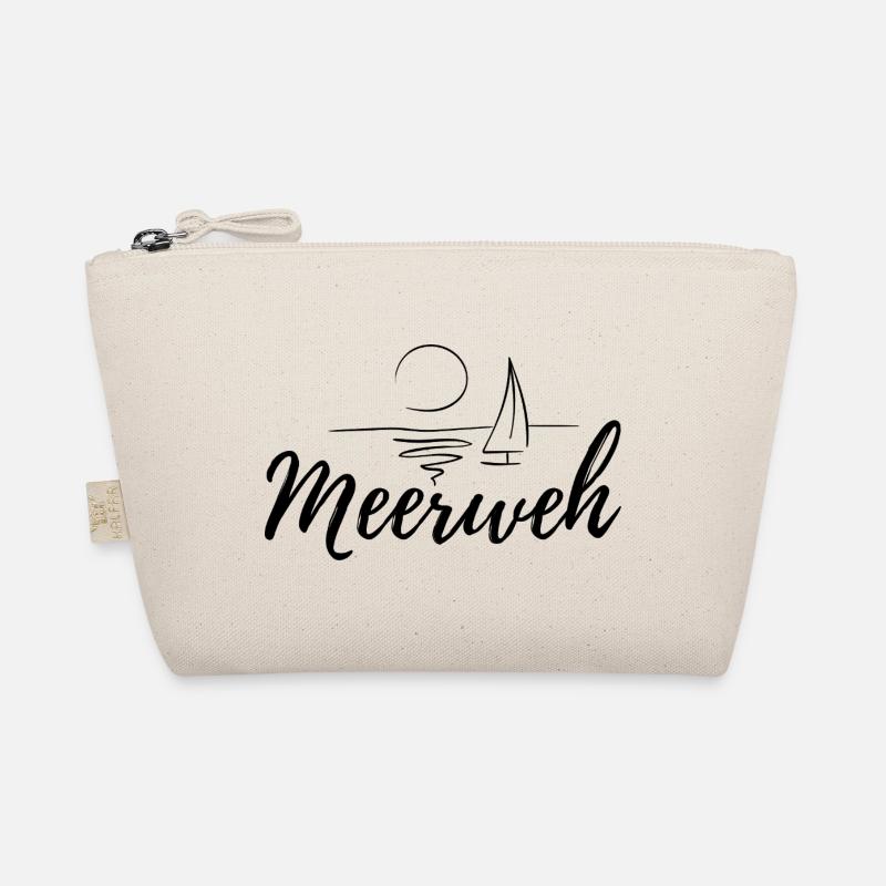 Meerweh - Bio-Täschchen - Natur
