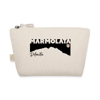 Marmolata Marmolada höchster Gipfel Dolomiten Berg - Bio-Täschchen - Natur - Vorne