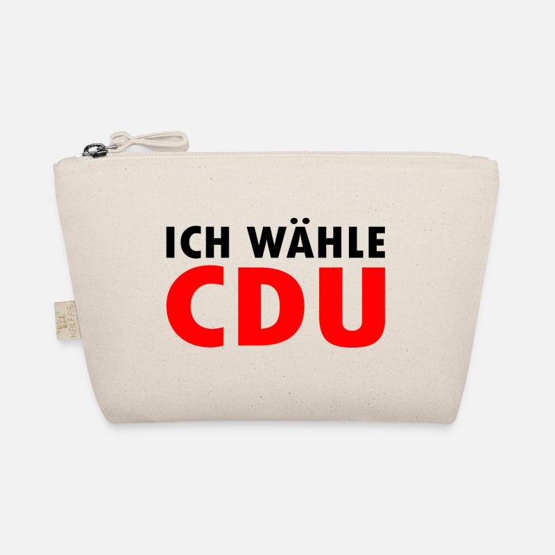 Ich wähle cdu Bio-Täschchen