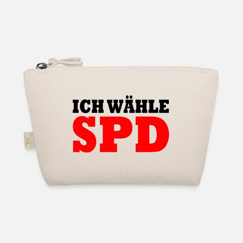 Ich wähle spd Bio-Täschchen