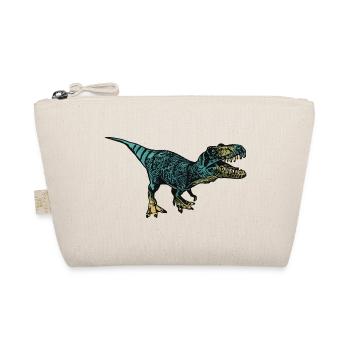 T-Rex - Bio-Täschchen - Natur - Vorne