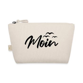 Moin Möwen - Bio-Täschchen - Natur - Vorne