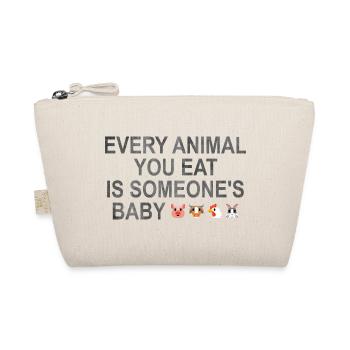 Someone's Baby - Bio-Täschchen - Natur - Vorne