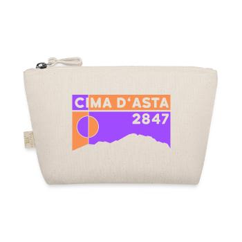 Cima d'Asta Hike Mountain Tour Normal Route Italy - Organic Pouch - nature - Front