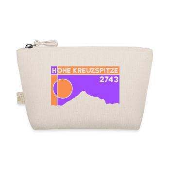 Hohe Kreuzspitze Jaufenpass Mountain Ski Touring Hike - Organic Pouch - nature - Front