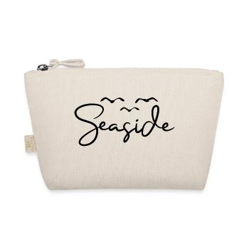 Bord de mer Plage Mouettes Mer - Trousse biologique - nature - Devant