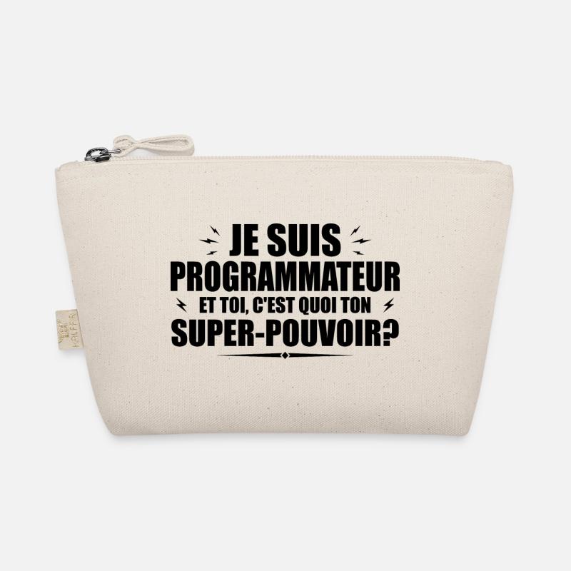Je suis Programmateur.C'est quoi ton super pouvoir Trousse biologique