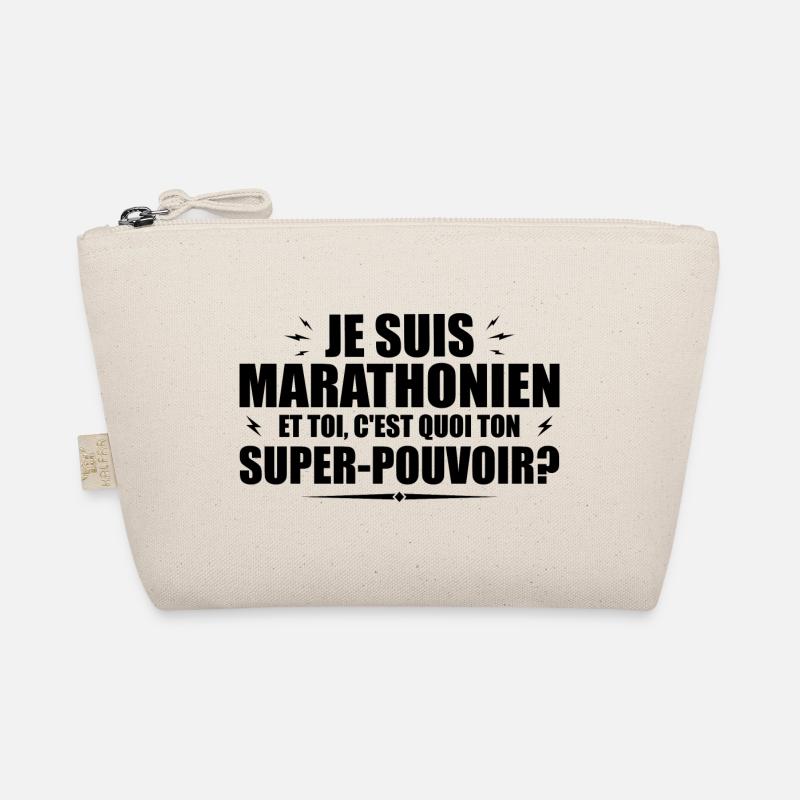 I'm a marathon runner. What's your superpower? Organic Pouch