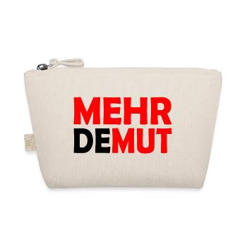 Demut - Bio-Täschchen - Natur - Vorne