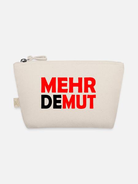Demut - Bio-Täschchen - Natur