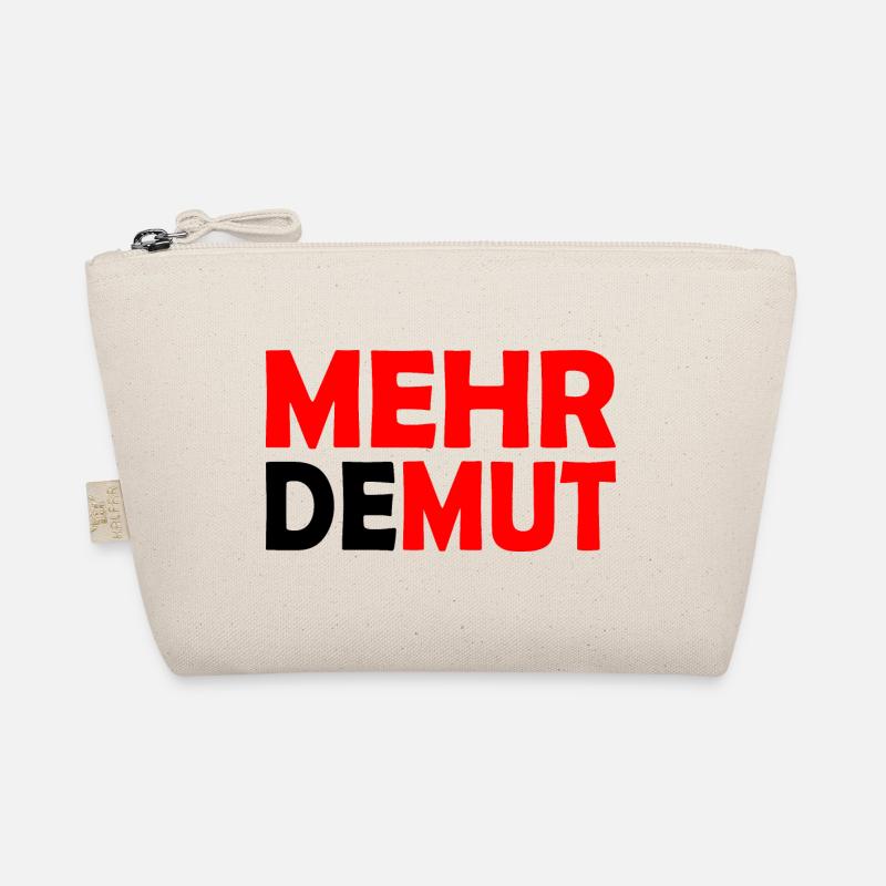 Demut - Bio-Täschchen - Natur