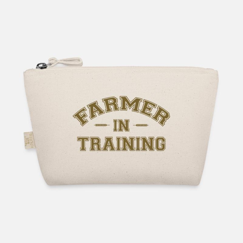 Funny Farming Farmer In Training Organic Pouch