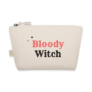 Bloody Witchy - Bio-Täschchen - Natur - Vorne